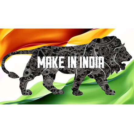 MAKE IN INDIA Logo